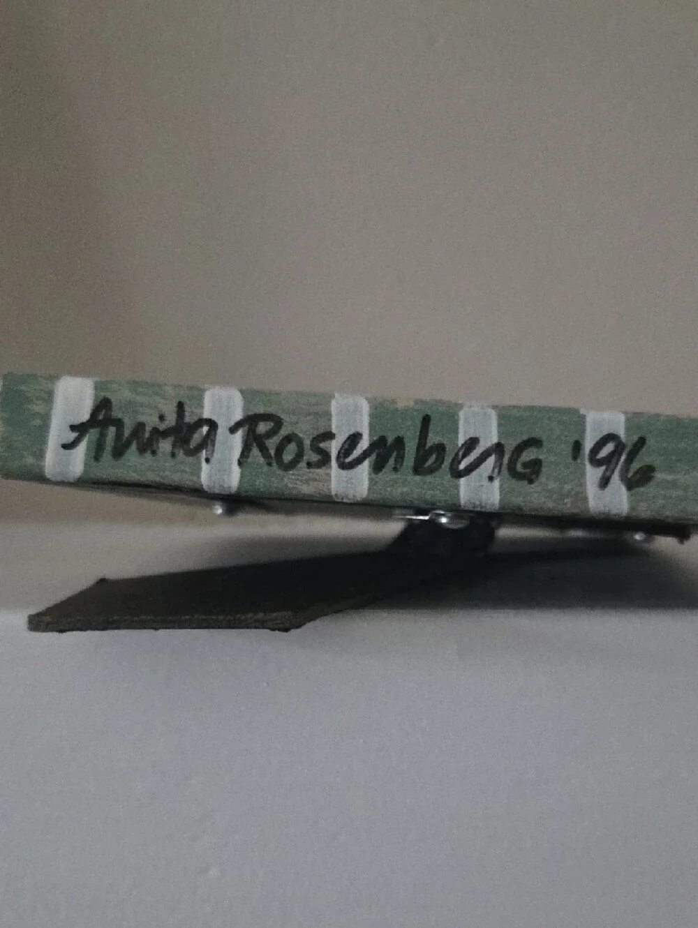Anita Rosenberg Vintage Handpainted Photo Frame
